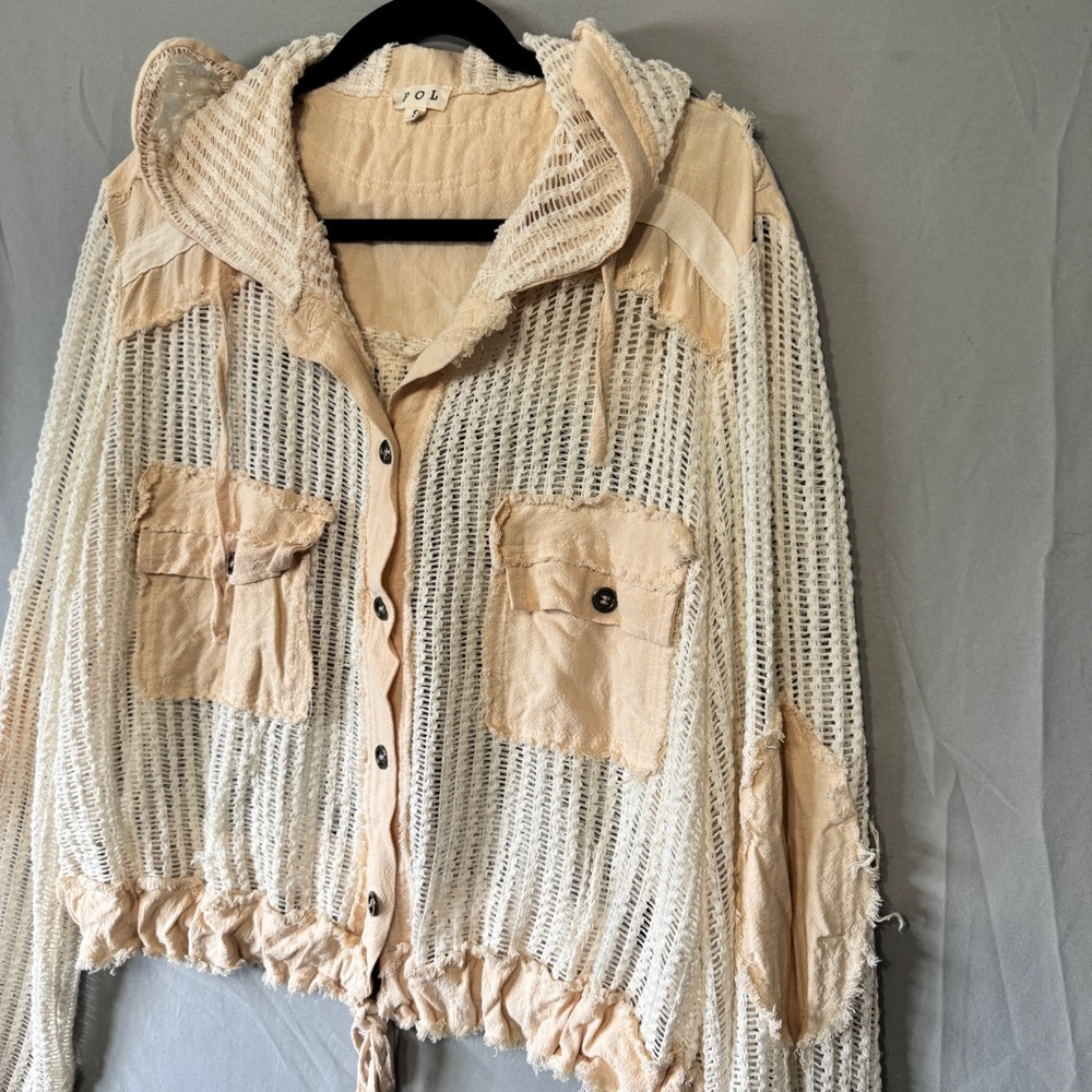 POL Boho Utility Jacket - Picture 3 of 11